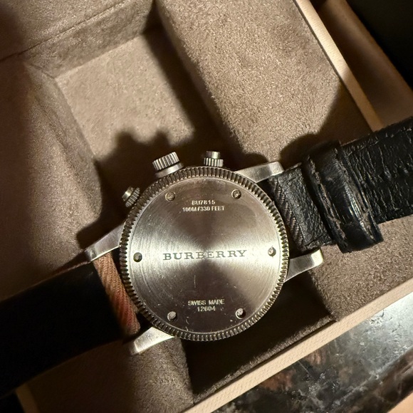 Burberry men’s watch 42mm - Picture 4 of 4